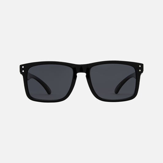 Goblin - Polarized Gloss Black Frame Sunglasses