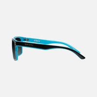 Goblin - Polarized Gloss Black / Blue Frame Sunglasses