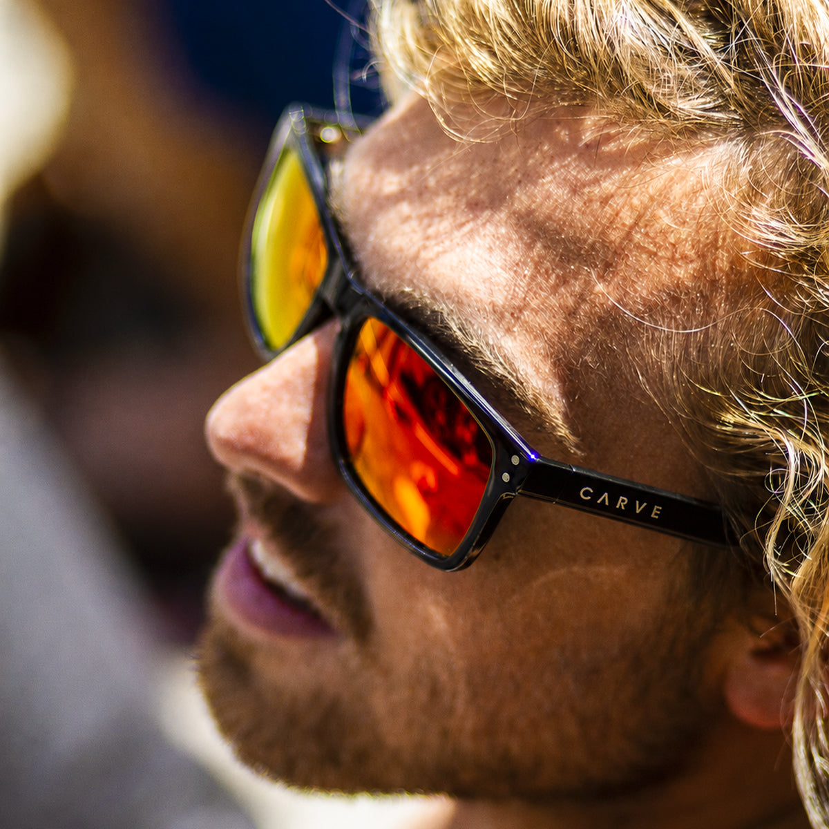 Goblin - Iridium Gloss Black Frame Sunglasses