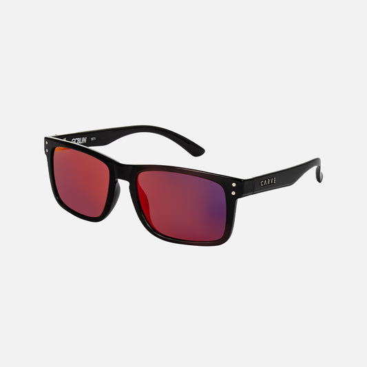 Goblin - Iridium Gloss Black Frame Sunglasses