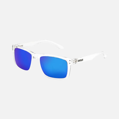 Goblin - Iridium Clear Crystal Frame Sunglasses