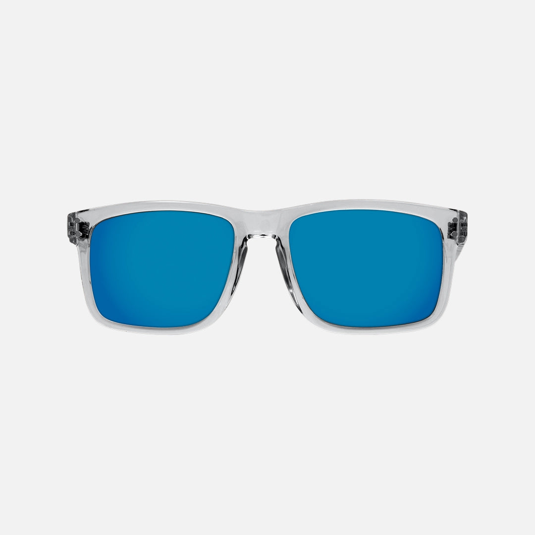 Goblin - Iridium Clear Crystal Frame Sunglasses