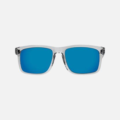 Goblin - Iridium Clear Crystal Frame Sunglasses