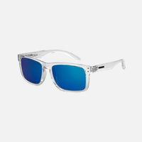 Goblin - Iridium Clear Crystal Frame Sunglasses