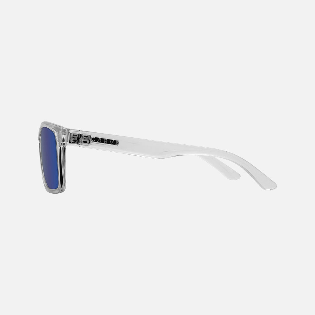 Goblin - Iridium Clear Crystal Frame Sunglasses