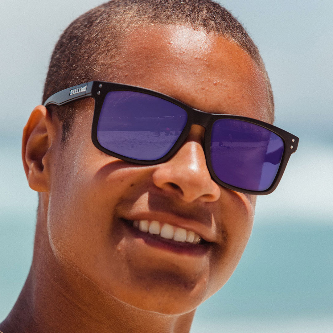 Goblin - Iridium Matte Black Frame Sunglasses