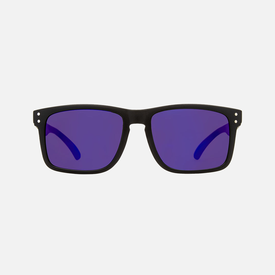 Goblin - Iridium Matte Black Frame Sunglasses