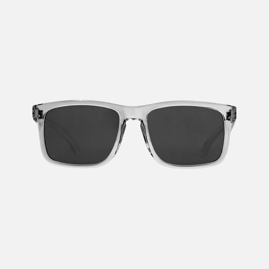 Goblin - Gloss Crystal Clear Frame with Grey Lens