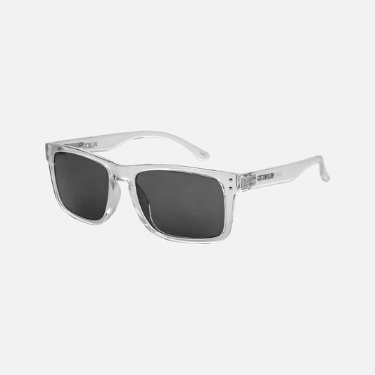 Goblin - Gloss Crystal Clear Frame with Grey Lens