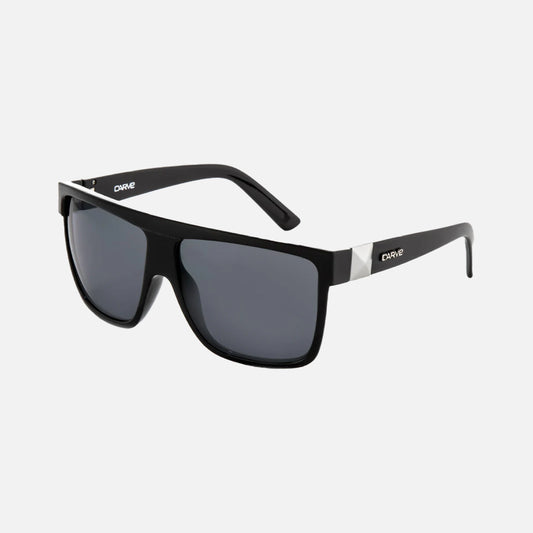 Rocker - Polarized Gloss Black Frame Sunglasses