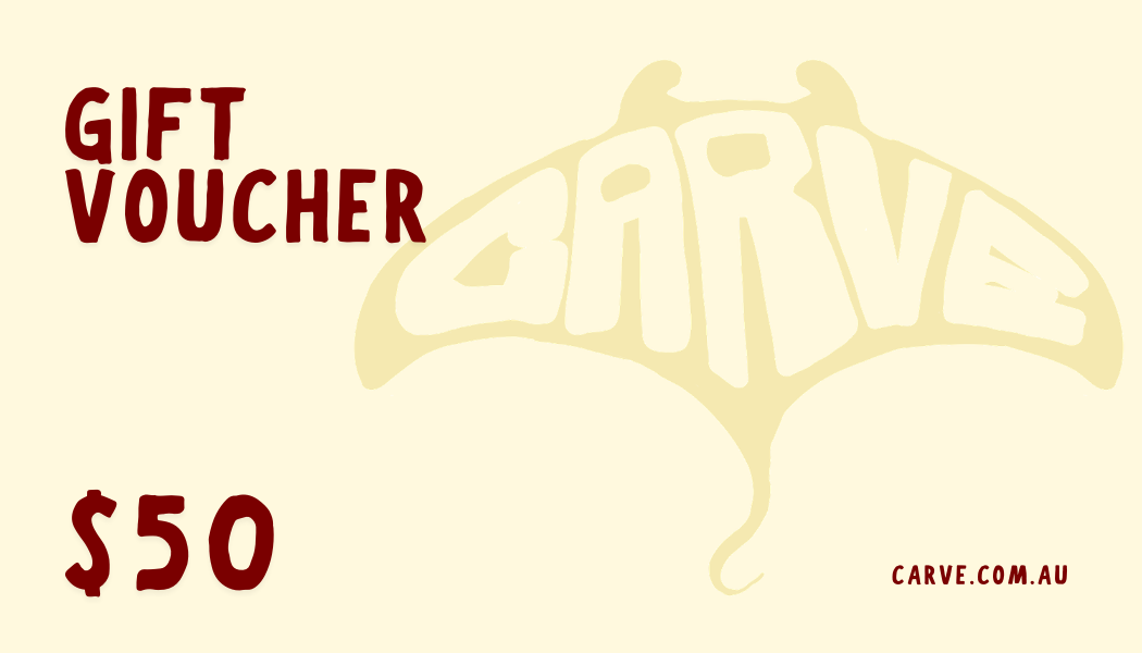 CARVE GIFT CARD - $50