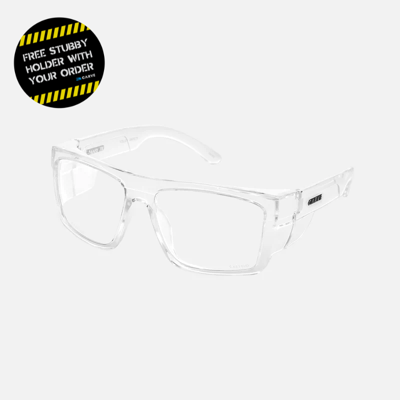 Volley - Safety Crystal Clear Clear lens