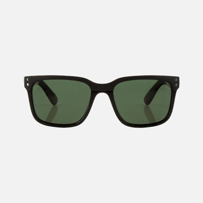 Rivals - Combination Gloss And Matt Black Frame with Green Polarized Lens