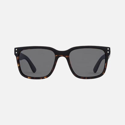 Rivals - Matt Black Tort Frame with Grey Polarized Lens