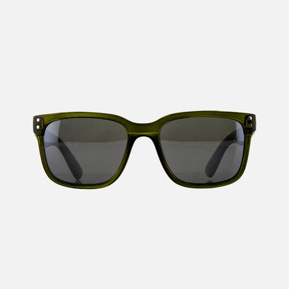 Rivals - Gloss Crystal Forest Recycled Frame with Grey Polarized Lens