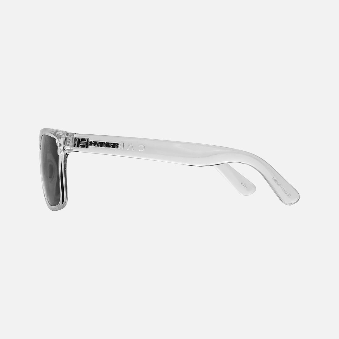 Rivals - Gloss Crystal Clear Frame with Grey Lens