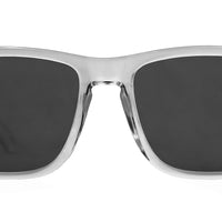 Rivals - Gloss Crystal Clear Frame with Grey Lens