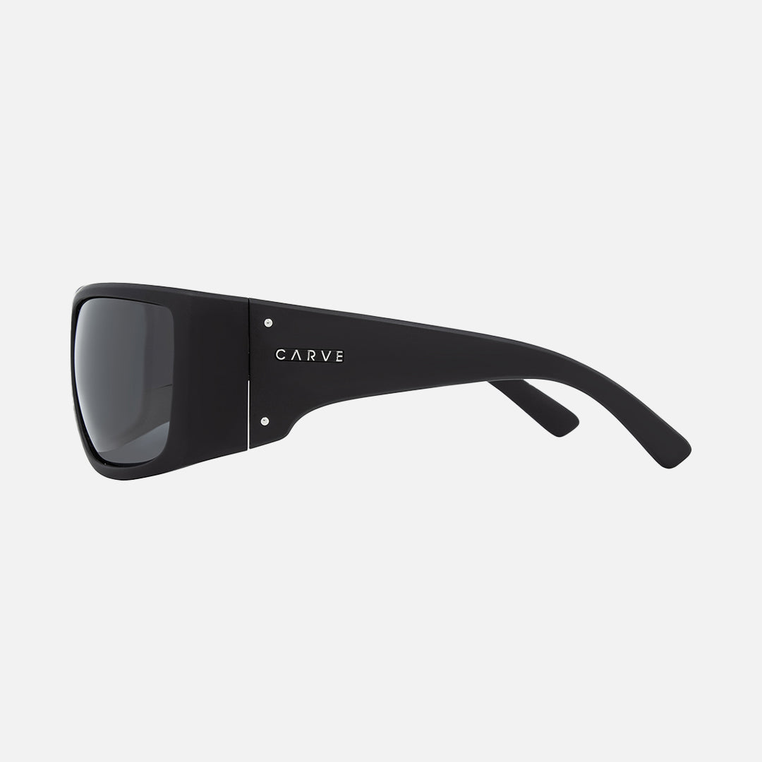 NO 13 Clay Marzo - Polarized Matt Black Sunglasses