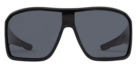 Electrify - Polarized Matt Black Frame Sunglasses
