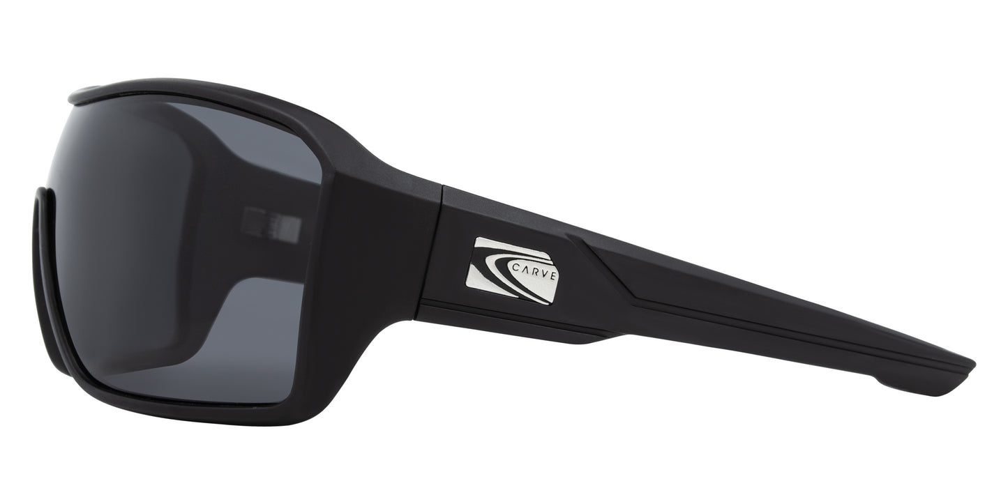 Electrify - Polarized Matt Black Frame Sunglasses