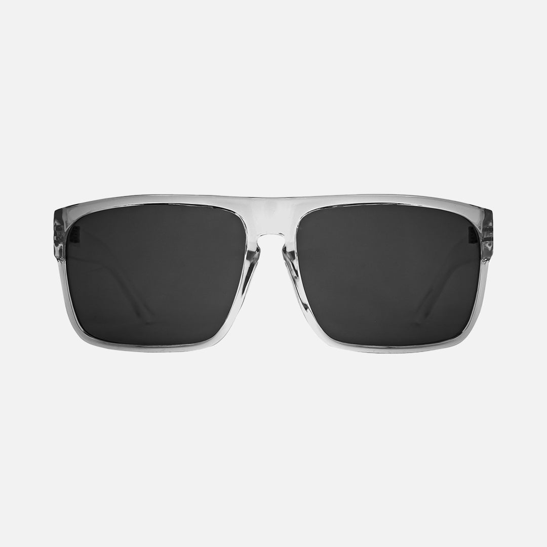 Vendetta - Gloss Crystal Clear Frame Gray Lens