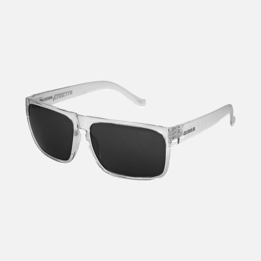 Vendetta - Gloss Crystal Clear Frame Gray Lens