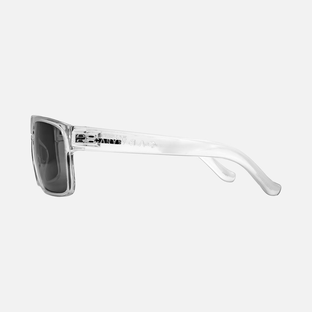 Vendetta - Gloss Crystal Clear Frame Gray Lens