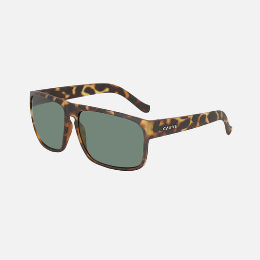 Vendetta - Matt Tort Frame Green Lens