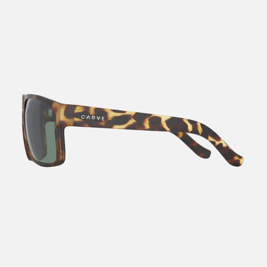 Vendetta - Matt Tort Frame Green Lens