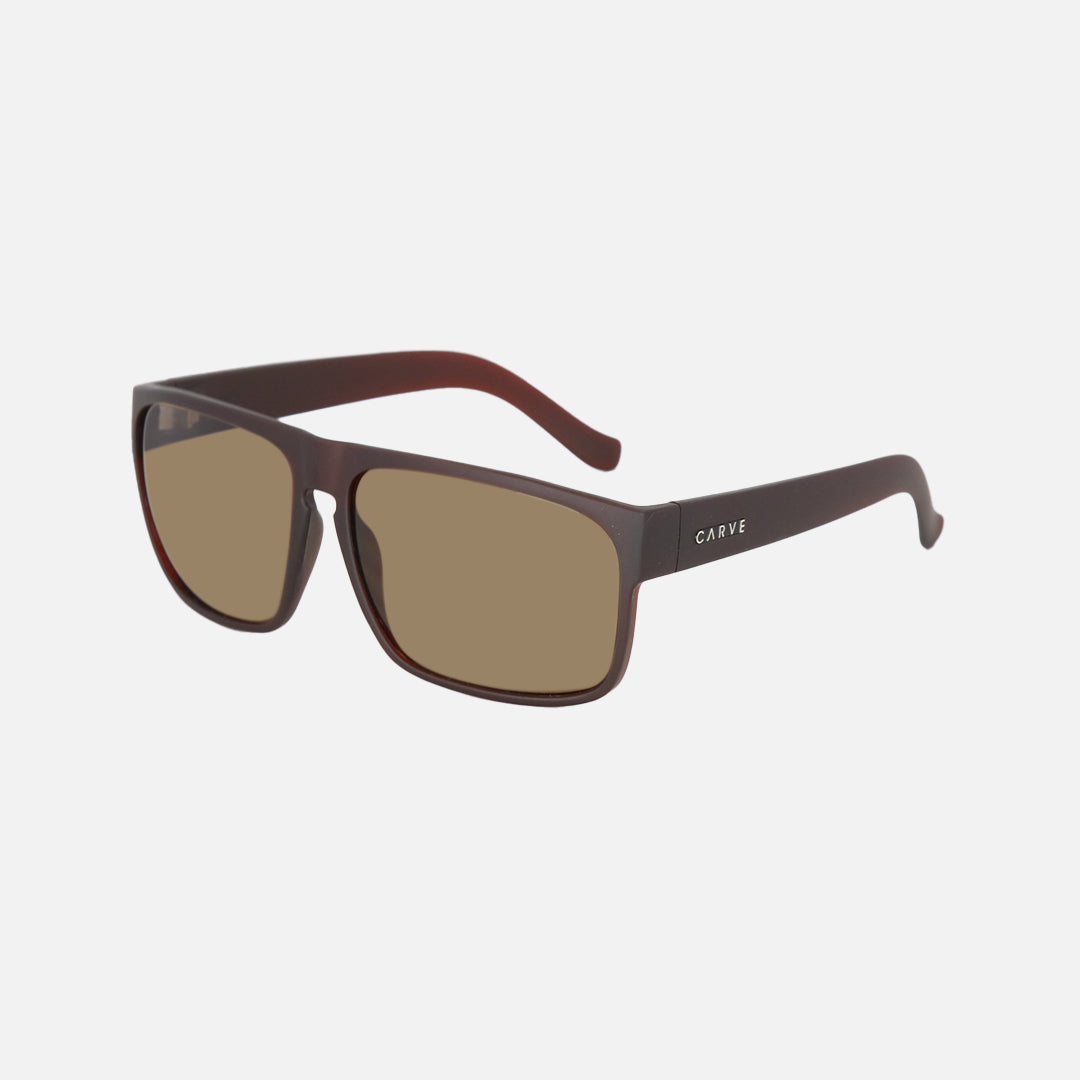 Vendetta - Matte Brown Frame Brown Lens