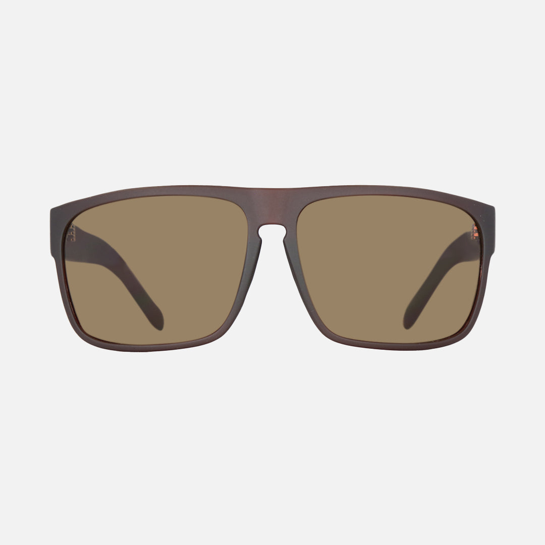 Vendetta - Matte Brown Frame Brown Lens