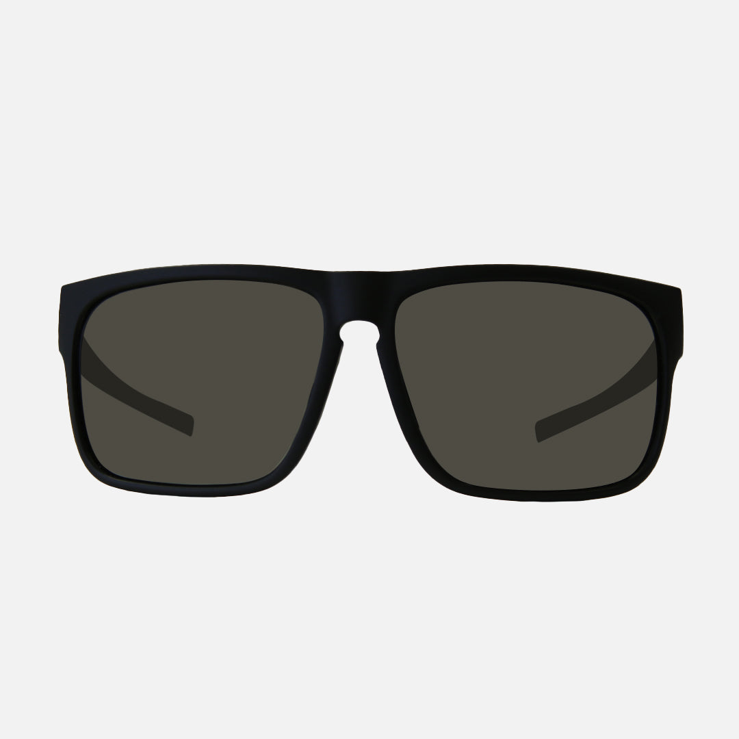 VENDETTA SPORT - Matt Black Frame with Grey Polarized Lens