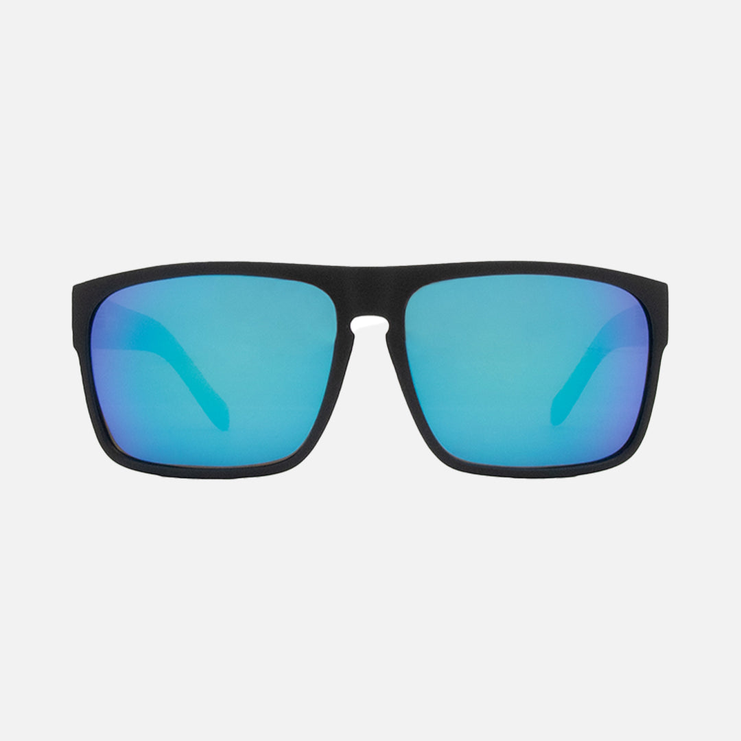 Vendetta - Matte Black Frame Gray  Polarized Lens Blue Iridium