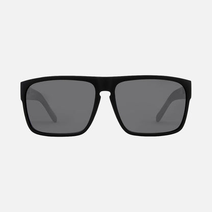 Vendetta - Matte Black Frame Gray Injected Polarized Lens Silver Iridium