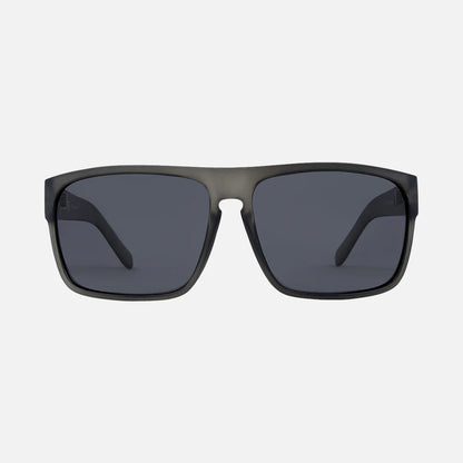 Vendetta - Matte Translucent Gray Frame Gray Polarized Lens