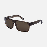 Vendetta - Matt Brown Translucent Streak Frame Brown Polarized Lens