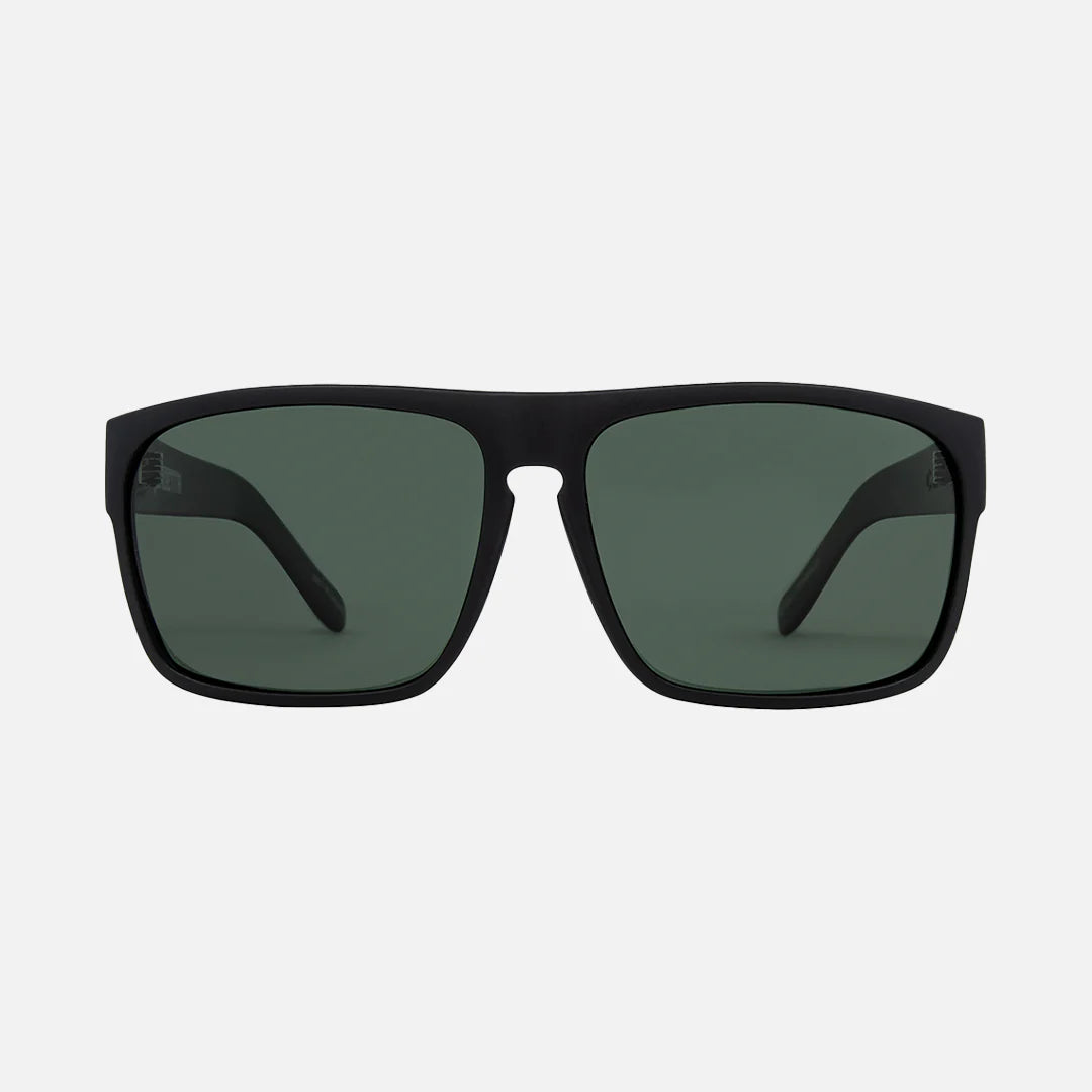 Vendetta - Matte Black Frame Green Polarized Lens