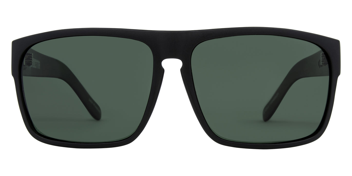 Vendetta - Polarized Matt Black Frame Sunglasses