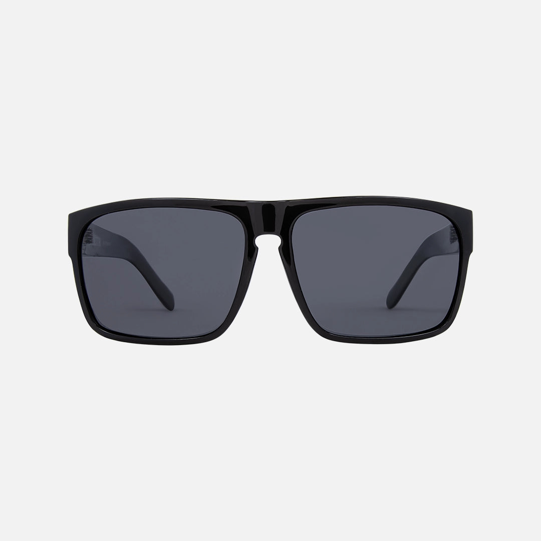Vendetta - Gloss Black Frame Grey Polarized Lens