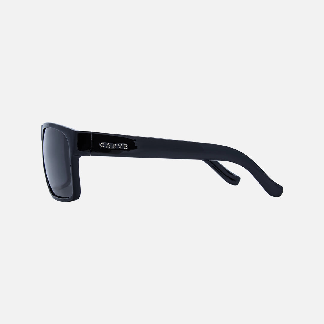 Vendetta - Gloss Black Frame Gray Polarized Lens