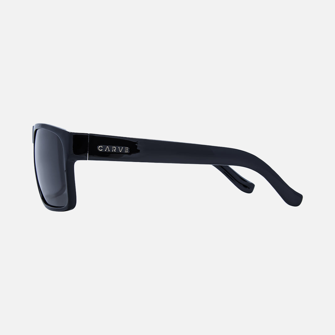 Vendetta - Matte Black Frame Gray Polarized Lens