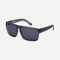 Vendetta - Matte Gray Translucent Streak Frame Gray Polarized Lens