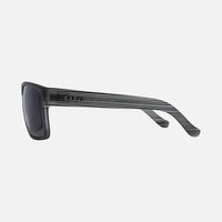 Vendetta - Matte Gray Translucent Streak Frame Gray Polarized Lens