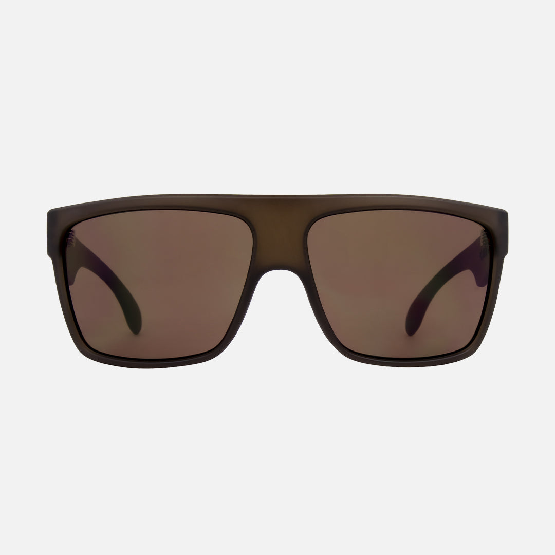 Translucent Brown Onyx - Matt Translucent Brown Frame Brown Lens