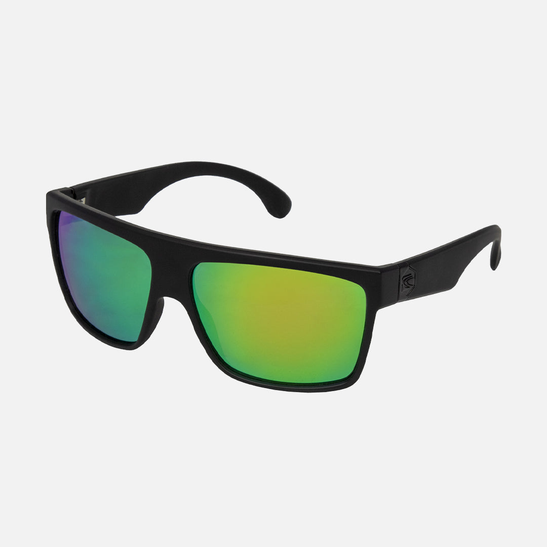 Onyx - Matt Black Frame Grey Green Iridium Lens