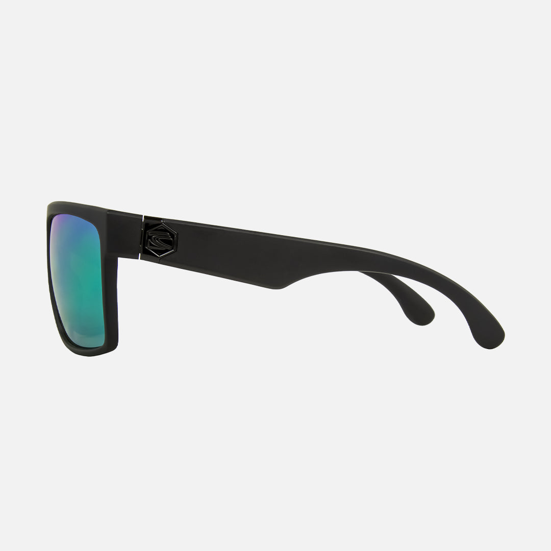 Onyx - Matt Black Frame Grey Green Iridium Lens