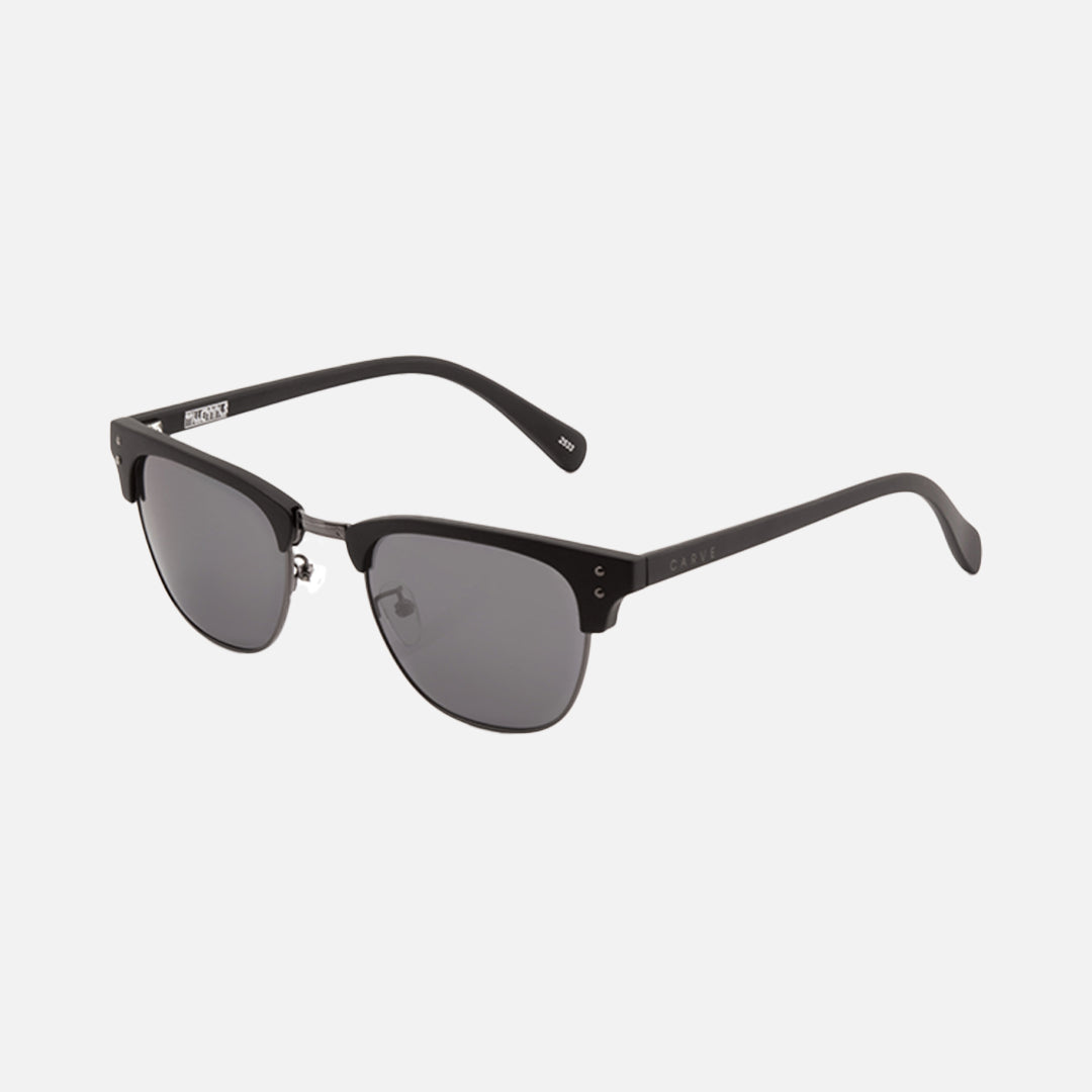 Millennials - Matt Black Frame Sunglasses