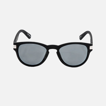 Icon - Gloss Black Frame with Grey Polarized Lens