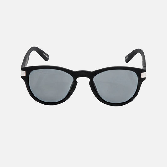 Icon - Gloss Black Frame with Grey Polarized Lens