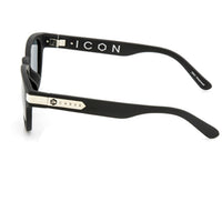 Icon - Gloss Black Frame with Grey Polarized Lens